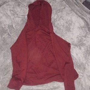red XL men’s old navy sweatshirt